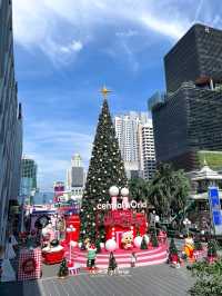 หมู่บ้านคริสต์มาสที่เซ็นทรัลเวิลด์