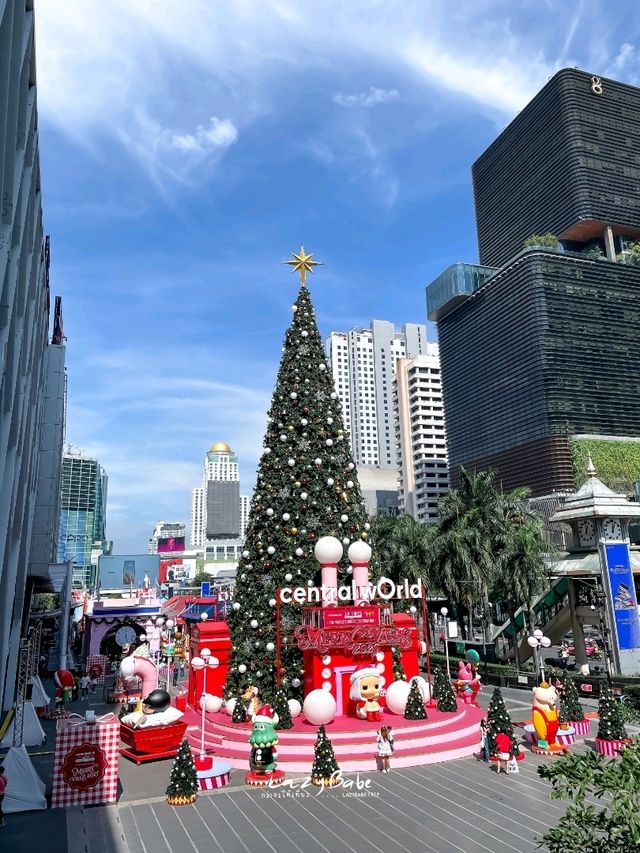 หมู่บ้านคริสต์มาสที่เซ็นทรัลเวิลด์