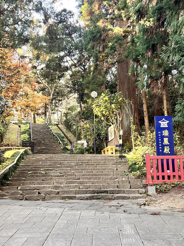 仙台景點 瑞鳳殿