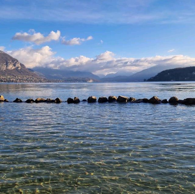 Lake Annecy, France