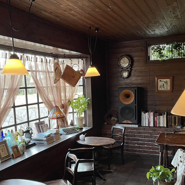 【岩手】お洒落レトロカフェ