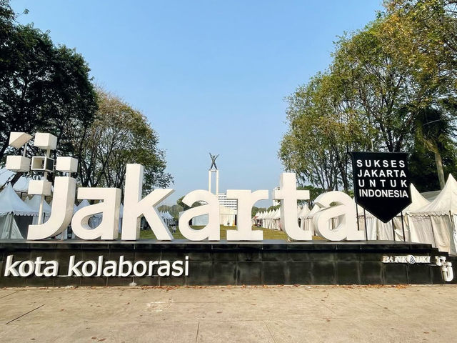 A Spiritual Journey: Solo Exploration of Masjid Istiqlal
