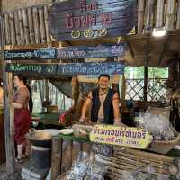เที่ยวตลาดย้อนยุค ตลาดบางระจัน สิงห์บุรี