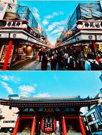 【東京】淺草寺：東京最古老的寺廟，濃厚的日本風情