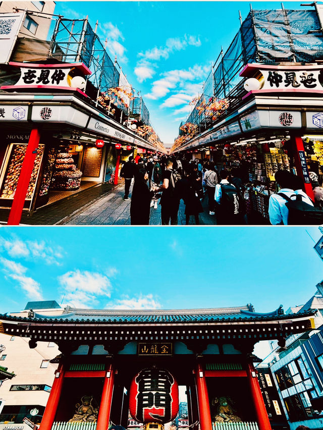 【東京】淺草寺：東京最古老的寺廟，濃厚的日本風情