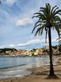 🧡마요르카 여행 중 힐링했던 "소예르항구(Port de Sóller)"🧡