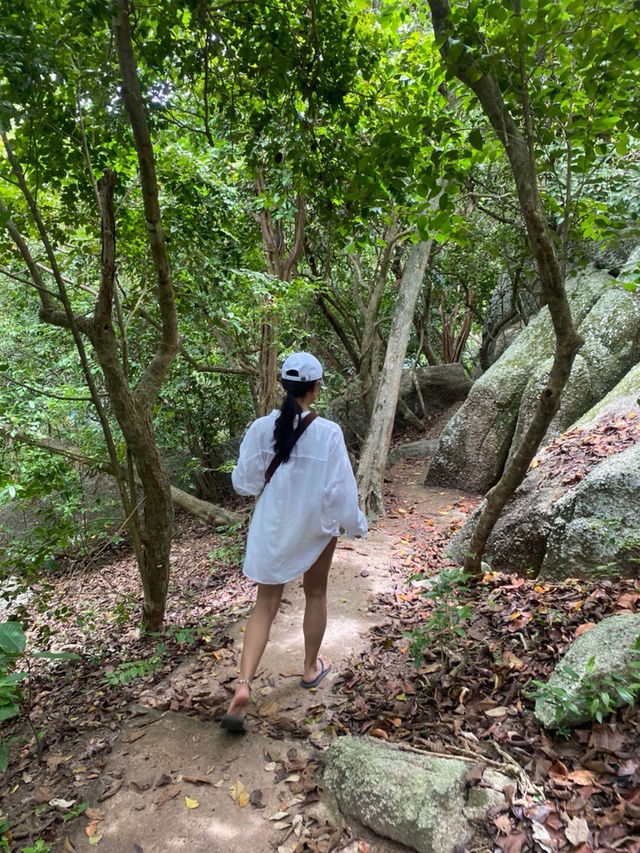 “พาทัวร์เกาะนางยวน! หาดทรายสวย ทะเลใส 🌊
