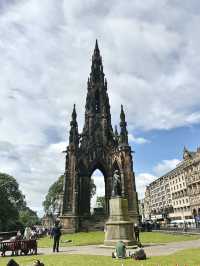 เทึ่ยวเมือง Edinburgh ที่นี้มีเรื่องราว