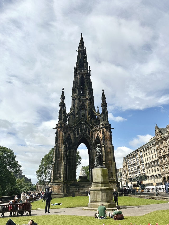 เทึ่ยวเมือง Edinburgh ที่นี้มีเรื่องราว