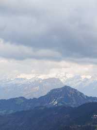 🇨🇭搭齒軌列車到山頂🏞️🏔️