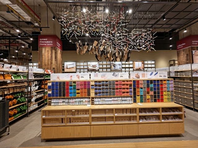 泰國最大間的無印良品開箱：Muji One Bangkok