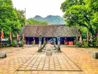 Temple of Emperor Đinh Tiên Hoàng..닌빈