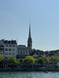 Zurich Old Town: Stepping back in time
