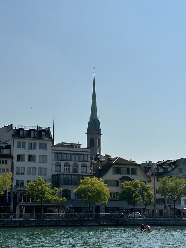 Zurich Old Town: Stepping back in time