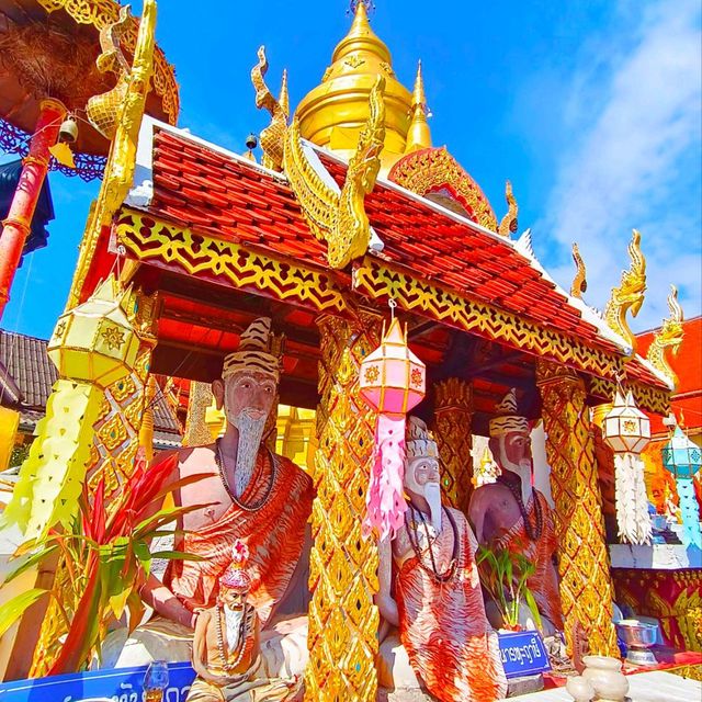วัดพระคงฤาษี ตำนานพระฤาษีสร้างเมือง 