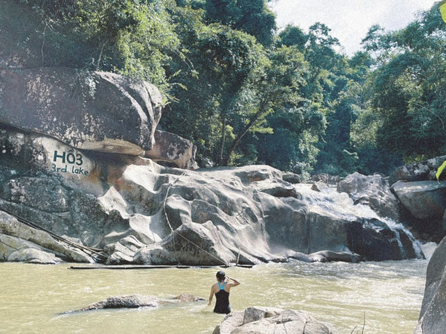 Adventure Awaits: Hiking to Ba Ho Waterfall in Nha Trang, Vietnam