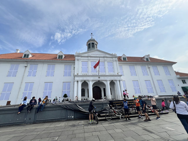 Jakarta Old town - ジャカルタ旧市街