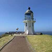 Dawn of 2025: Cape Reinga's Enchanting Beauty