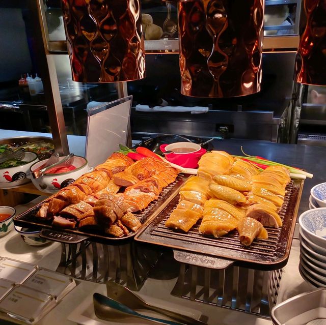 台北寒舍艾美酒店，探索廚房假日午餐