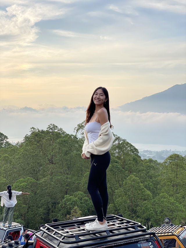 峇里 | Bali必試體驗 坐吉普車上活火山睇日出😍