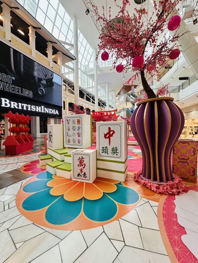 Gurney Paragon: A Kaleidoscope of CNY Cheer