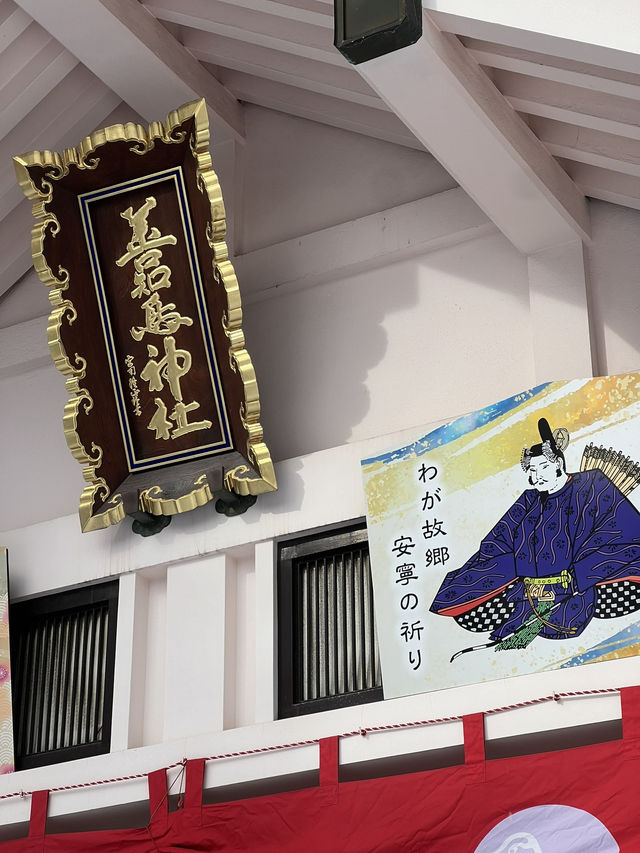 冬日雪景中的善之鳥神社：青森的靜謐之美