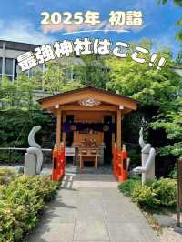【東京】2025年初詣に行ってほしい!!最強神社はココ!!