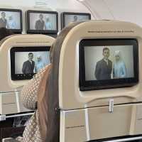 Peaceful experience flying Royal Brunei ✈️