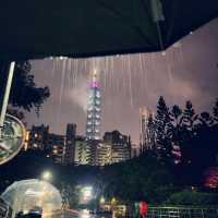 จุดชมวิว Taipei 101 ที่ เขาเซี่ยงซานหรือเขาช้าง