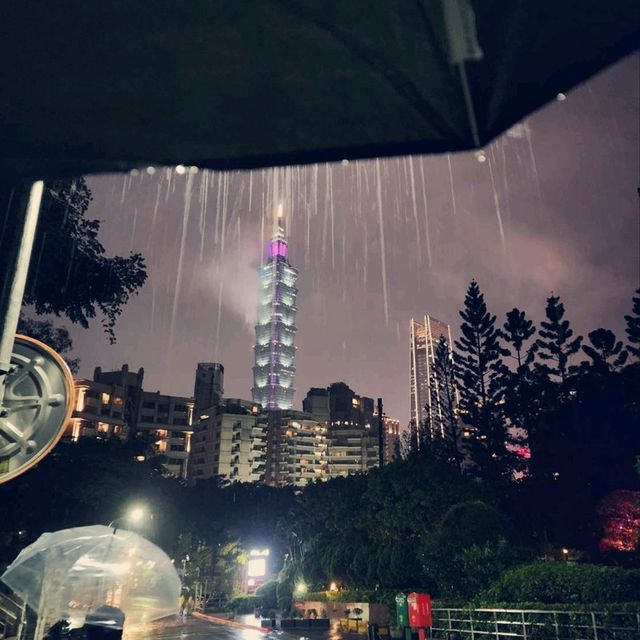 จุดชมวิว Taipei 101 ที่ เขาเซี่ยงซานหรือเขาช้าง