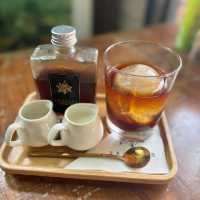 food and coffee