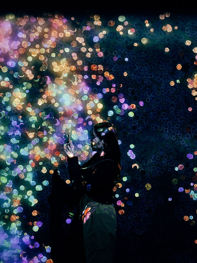 Teamlab Borderless พิพิธภัณฑ์โตเกียว