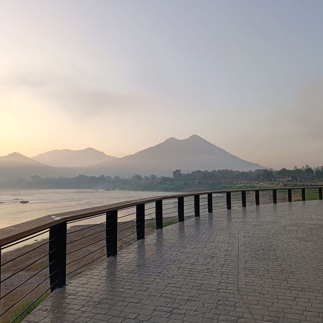 แก่งคุดคู้ อ.เชียงคาน จ.เลย 🏞️✨☺️ 