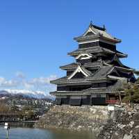 🏯 I Visited Matsumoto Castle, and It Felt Like Stepping Back in Time 🌸