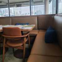 good food but slow service