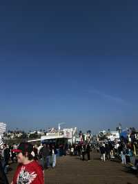 LACMA +Santa Monica Pier 一日遊