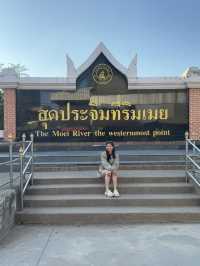 แม่สอด เมืองรอง ชวนให้เที่ยว