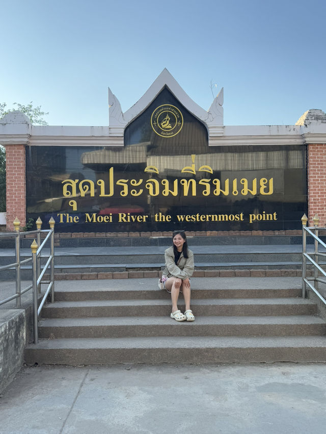 แม่สอด เมืองรอง ชวนให้เที่ยว