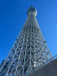 Tokyo Sky Tree 🏙️ จุดชมวิวโตเกียว เห็นฟูจิซังด้วย