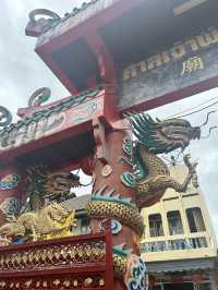 ศาลเจ้าพ่อหลักเมืองสงขลา⛩️