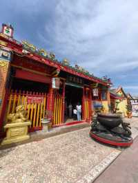 Lim Ko Niao Shrine in Pattani, Heritage of Thai and Chinese