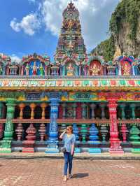 Batu Caves, an instagrammable cave