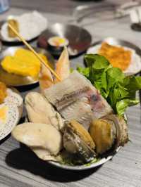 仼食韓燒之必叫三文魚刺身🍣