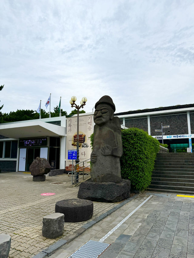 【済州島旅行】歴史を知る済州民俗自然史博物館 