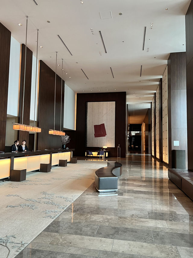 🌸Sakura Afternoon Tea at Conrad Tokyo🌸🧸