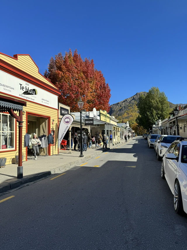 Arrowtown in Autumn, New Zealand