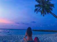 【モルディブ】観光客が自由に泳げる👙絶景ビーチ
