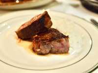 Birthday Dinner at Wolfgang's Steakhouse