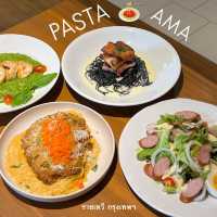 PASTA AMA พาสต้าอาม่า, ราชเทวี 