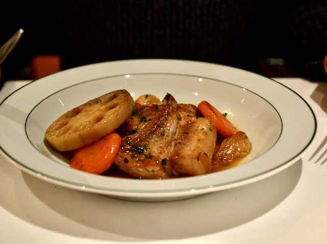 An Elegant Birthday Dinner at Girandole, Park Hyatt Tokyo